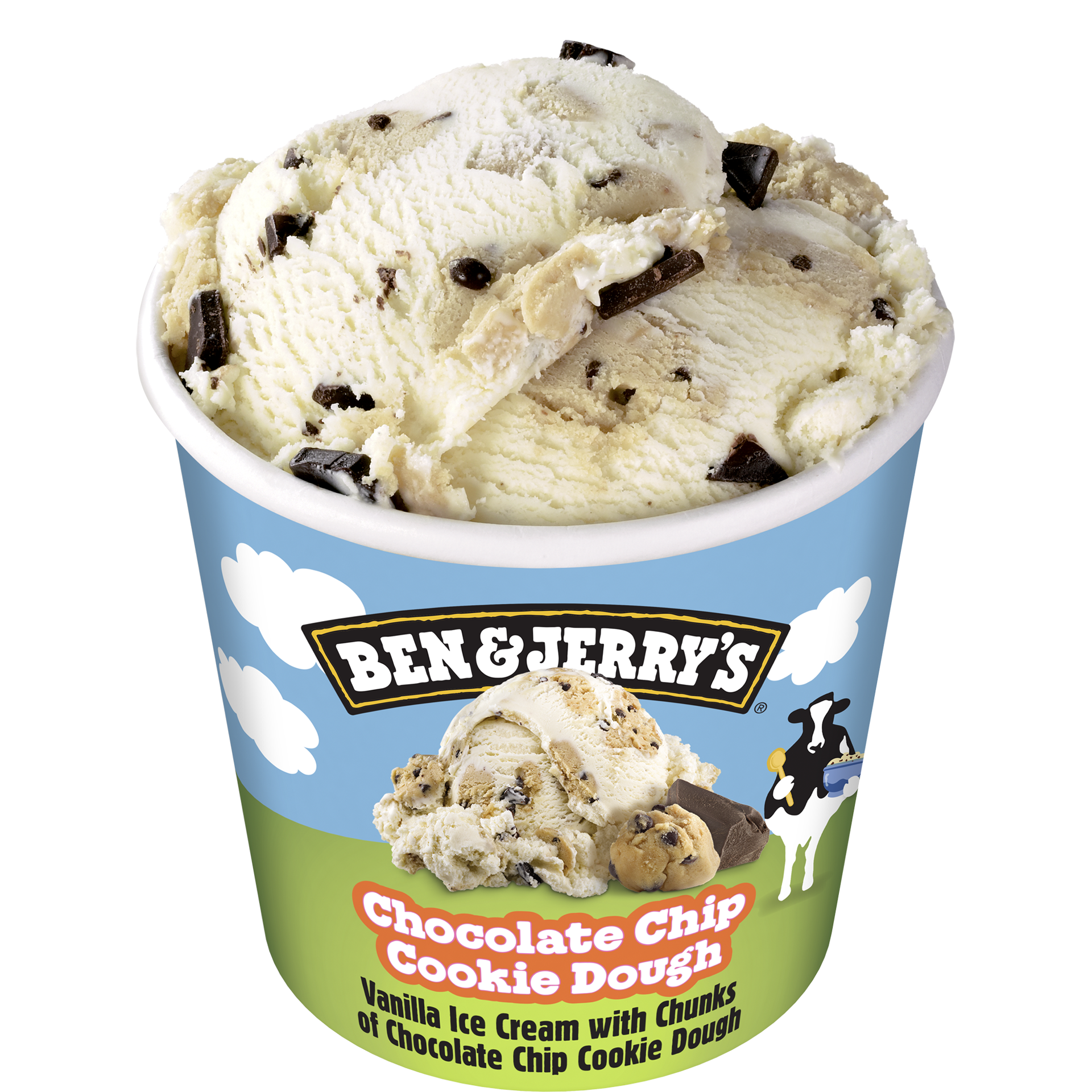 Chocolate chip cookie dough ice cream sales recipe for ice cream maker